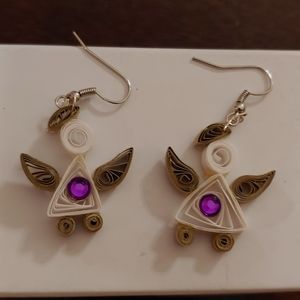 Quilling Handmade Earrings